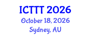 International Conference on Telecare, Telehealth and Telemedicine (ICTTT) October 18, 2026 - Sydney, Australia