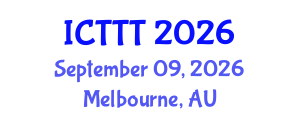 International Conference on Telecare, Telehealth and Telemedicine (ICTTT) September 09, 2026 - Melbourne, Australia International Conference on Telecare, Telehealth and Telemedicine (ICTTT) September 09, 2026 - Melbourne, Australia