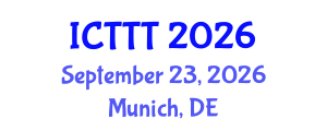 International Conference on Telecare, Telehealth and Telemedicine (ICTTT) September 23, 2026 - Munich, Germany