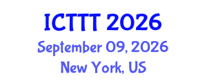 International Conference on Telecare, Telehealth and Telemedicine (ICTTT) September 09, 2026 - New York, United States International Conference on Telecare, Telehealth and Telemedicine (ICTTT) September 09, 2026 - New York, United States
