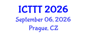 International Conference on Telecare, Telehealth and Telemedicine (ICTTT) September 06, 2026 - Prague, Czechia