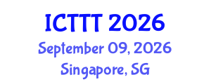 International Conference on Telecare, Telehealth and Telemedicine (ICTTT) September 09, 2026 - Singapore, Singapore International Conference on Telecare, Telehealth and Telemedicine (ICTTT) September 09, 2026 - Singapore, Singapore
