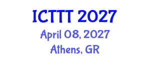 International Conference on Telecare, Telehealth and Telemedicine (ICTTT) April 08, 2027 - Athens, Greece International Conference on Telecare, Telehealth and Telemedicine (ICTTT) April 08, 2027 - Athens, Greece