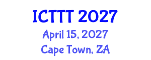 International Conference on Telecare, Telehealth and Telemedicine (ICTTT) April 15, 2027 - Cape Town, South Africa