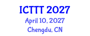 International Conference on Telecare, Telehealth and Telemedicine (ICTTT) April 10, 2027 - Chengdu, China International Conference on Telecare, Telehealth and Telemedicine (ICTTT) April 10, 2027 - Chengdu, China