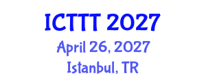 International Conference on Telecare, Telehealth and Telemedicine (ICTTT) April 26, 2027 - Istanbul, Turkey International Conference on Telecare, Telehealth and Telemedicine (ICTTT) April 26, 2027 - Istanbul, Turkey