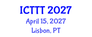 International Conference on Telecare, Telehealth and Telemedicine (ICTTT) April 15, 2027 - Lisbon, Portugal International Conference on Telecare, Telehealth and Telemedicine (ICTTT) April 15, 2027 - Lisbon, Portugal