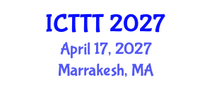 International Conference on Telecare, Telehealth and Telemedicine (ICTTT) April 17, 2027 - Marrakesh, Morocco International Conference on Telecare, Telehealth and Telemedicine (ICTTT) April 17, 2027 - Marrakesh, Morocco