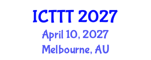 International Conference on Telecare, Telehealth and Telemedicine (ICTTT) April 10, 2027 - Melbourne, Australia International Conference on Telecare, Telehealth and Telemedicine (ICTTT) April 10, 2027 - Melbourne, Australia