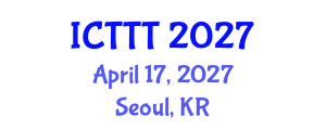 International Conference on Telecare, Telehealth and Telemedicine (ICTTT) April 17, 2027 - Seoul, Republic of Korea
