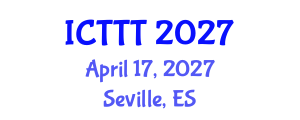International Conference on Telecare, Telehealth and Telemedicine (ICTTT) April 17, 2027 - Seville, Spain International Conference on Telecare, Telehealth and Telemedicine (ICTTT) April 17, 2027 - Seville, Spain