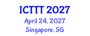 International Conference on Telecare, Telehealth and Telemedicine (ICTTT) April 24, 2027 - Singapore, Singapore International Conference on Telecare, Telehealth and Telemedicine (ICTTT) April 24, 2027 - Singapore, Singapore