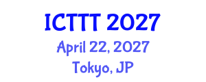 International Conference on Telecare, Telehealth and Telemedicine (ICTTT) April 22, 2027 - Tokyo, Japan International Conference on Telecare, Telehealth and Telemedicine (ICTTT) April 22, 2027 - Tokyo, Japan