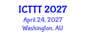 International Conference on Telecare, Telehealth and Telemedicine (ICTTT) April 24, 2027 - Washington, Australia International Conference on Telecare, Telehealth and Telemedicine (ICTTT) April 24, 2027 - Washington, Australia