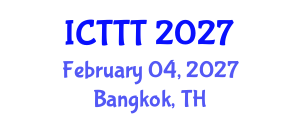 International Conference on Telecare, Telehealth and Telemedicine (ICTTT) February 04, 2027 - Bangkok, Thailand International Conference on Telecare, Telehealth and Telemedicine (ICTTT) February 04, 2027 - Bangkok, Thailand