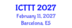 International Conference on Telecare, Telehealth and Telemedicine (ICTTT) February 11, 2027 - Barcelona, Spain International Conference on Telecare, Telehealth and Telemedicine (ICTTT) February 11, 2027 - Barcelona, Spain