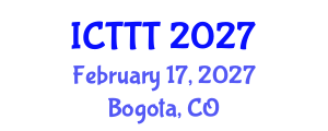 International Conference on Telecare, Telehealth and Telemedicine (ICTTT) February 17, 2027 - Bogota, Colombia International Conference on Telecare, Telehealth and Telemedicine (ICTTT) February 17, 2027 - Bogota, Colombia