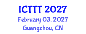 International Conference on Telecare, Telehealth and Telemedicine (ICTTT) February 03, 2027 - Guangzhou, China International Conference on Telecare, Telehealth and Telemedicine (ICTTT) February 03, 2027 - Guangzhou, China