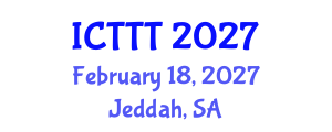 International Conference on Telecare, Telehealth and Telemedicine (ICTTT) February 18, 2027 - Jeddah, Saudi Arabia International Conference on Telecare, Telehealth and Telemedicine (ICTTT) February 18, 2027 - Jeddah, Saudi Arabia