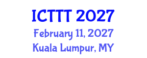 International Conference on Telecare, Telehealth and Telemedicine (ICTTT) February 11, 2027 - Kuala Lumpur, Malaysia International Conference on Telecare, Telehealth and Telemedicine (ICTTT) February 11, 2027 - Kuala Lumpur, Malaysia