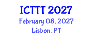 International Conference on Telecare, Telehealth and Telemedicine (ICTTT) February 08, 2027 - Lisbon, Portugal International Conference on Telecare, Telehealth and Telemedicine (ICTTT) February 08, 2027 - Lisbon, Portugal
