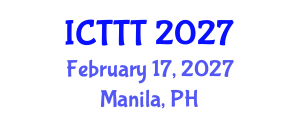 International Conference on Telecare, Telehealth and Telemedicine (ICTTT) February 17, 2027 - Manila, Philippines