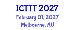International Conference on Telecare, Telehealth and Telemedicine (ICTTT) February 01, 2027 - Melbourne, Australia