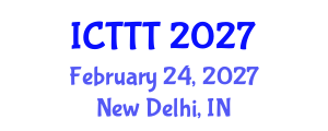 International Conference on Telecare, Telehealth and Telemedicine (ICTTT) February 24, 2027 - New Delhi, India International Conference on Telecare, Telehealth and Telemedicine (ICTTT) February 24, 2027 - New Delhi, India