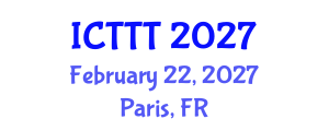 International Conference on Telecare, Telehealth and Telemedicine (ICTTT) February 22, 2027 - Paris, France International Conference on Telecare, Telehealth and Telemedicine (ICTTT) February 22, 2027 - Paris, France