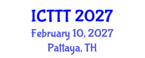 International Conference on Telecare, Telehealth and Telemedicine (ICTTT) February 10, 2027 - Pattaya, Thailand International Conference on Telecare, Telehealth and Telemedicine (ICTTT) February 10, 2027 - Pattaya, Thailand