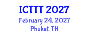 International Conference on Telecare, Telehealth and Telemedicine (ICTTT) February 24, 2027 - Phuket, Thailand