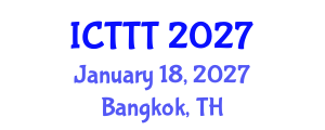 International Conference on Telecare, Telehealth and Telemedicine (ICTTT) January 18, 2027 - Bangkok, Thailand