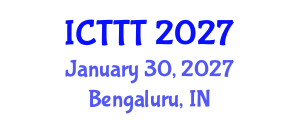 International Conference on Telecare, Telehealth and Telemedicine (ICTTT) January 30, 2027 - Bengaluru, India International Conference on Telecare, Telehealth and Telemedicine (ICTTT) January 30, 2027 - Bengaluru, India