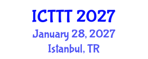 International Conference on Telecare, Telehealth and Telemedicine (ICTTT) January 28, 2027 - Istanbul, Turkey International Conference on Telecare, Telehealth and Telemedicine (ICTTT) January 28, 2027 - Istanbul, Turkey