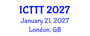 International Conference on Telecare, Telehealth and Telemedicine (ICTTT) January 21, 2027 - London, United Kingdom International Conference on Telecare, Telehealth and Telemedicine (ICTTT) January 21, 2027 - London, United Kingdom