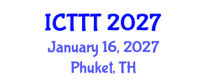 International Conference on Telecare, Telehealth and Telemedicine (ICTTT) January 16, 2027 - Phuket, Thailand International Conference on Telecare, Telehealth and Telemedicine (ICTTT) January 16, 2027 - Phuket, Thailand