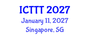 International Conference on Telecare, Telehealth and Telemedicine (ICTTT) January 11, 2027 - Singapore, Singapore International Conference on Telecare, Telehealth and Telemedicine (ICTTT) January 11, 2027 - Singapore, Singapore