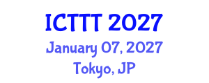 International Conference on Telecare, Telehealth and Telemedicine (ICTTT) January 07, 2027 - Tokyo, Japan International Conference on Telecare, Telehealth and Telemedicine (ICTTT) January 07, 2027 - Tokyo, Japan