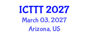 International Conference on Telecare, Telehealth and Telemedicine (ICTTT) March 03, 2027 - Arizona, United States International Conference on Telecare, Telehealth and Telemedicine (ICTTT) March 03, 2027 - Arizona, United States