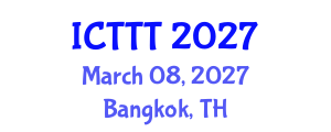 International Conference on Telecare, Telehealth and Telemedicine (ICTTT) March 08, 2027 - Bangkok, Thailand International Conference on Telecare, Telehealth and Telemedicine (ICTTT) March 08, 2027 - Bangkok, Thailand
