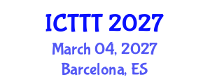 International Conference on Telecare, Telehealth and Telemedicine (ICTTT) March 04, 2027 - Barcelona, Spain