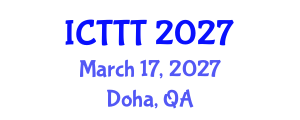 International Conference on Telecare, Telehealth and Telemedicine (ICTTT) March 17, 2027 - Doha, Qatar International Conference on Telecare, Telehealth and Telemedicine (ICTTT) March 17, 2027 - Doha, Qatar