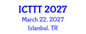 International Conference on Telecare, Telehealth and Telemedicine (ICTTT) March 22, 2027 - Istanbul, Turkey
