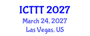 International Conference on Telecare, Telehealth and Telemedicine (ICTTT) March 24, 2027 - Las Vegas, United States International Conference on Telecare, Telehealth and Telemedicine (ICTTT) March 24, 2027 - Las Vegas, United States