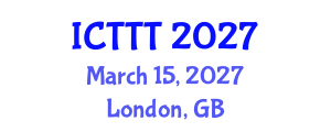 International Conference on Telecare, Telehealth and Telemedicine (ICTTT) March 15, 2027 - London, United Kingdom
