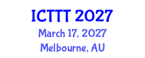 International Conference on Telecare, Telehealth and Telemedicine (ICTTT) March 17, 2027 - Melbourne, Australia