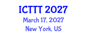 International Conference on Telecare, Telehealth and Telemedicine (ICTTT) March 17, 2027 - New York, United States International Conference on Telecare, Telehealth and Telemedicine (ICTTT) March 17, 2027 - New York, United States