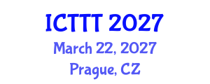International Conference on Telecare, Telehealth and Telemedicine (ICTTT) March 22, 2027 - Prague, Czechia International Conference on Telecare, Telehealth and Telemedicine (ICTTT) March 22, 2027 - Prague, Czechia