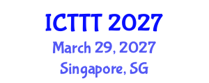 International Conference on Telecare, Telehealth and Telemedicine (ICTTT) March 29, 2027 - Singapore, Singapore International Conference on Telecare, Telehealth and Telemedicine (ICTTT) March 29, 2027 - Singapore, Singapore
