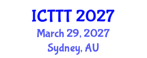 International Conference on Telecare, Telehealth and Telemedicine (ICTTT) March 29, 2027 - Sydney, Australia International Conference on Telecare, Telehealth and Telemedicine (ICTTT) March 29, 2027 - Sydney, Australia